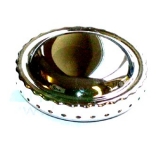 Tankdeckel rund, chrom für Einfüllstutzen 40 Ø