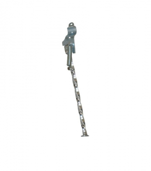 Universal Seitenständer Chrom verdreht 270mm Tomos Kreidler Puch DKW RIXI Sachs ZÜNDAPP Vespa Hercules usw,