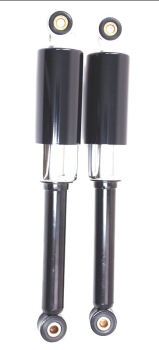 Federbein Geschlossen schwarz/chrom wie original Typ460 Typ446 Typ447 usw. ZA Z ZX ZD ZR A usw.