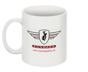 Tasse mit Logo