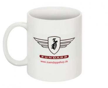 Tasse mit Logo ZÜNDAPP Flügel