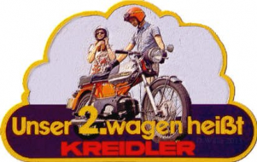 Kreidler Farben original ZÜNDAPPshop