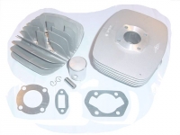 Breitwand Fächerzylinder Kit 50ccm KS50 SS Typ517 usw. OHNE KOPF