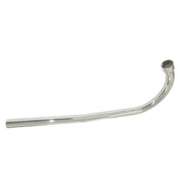 Auspuffkrümmer verchromt passend für Combinette C50 C50 Super Sport Gebläse Typ441 Typ510 Typ515 Typ517