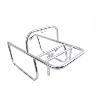 Gepäckträger in Chrom für c50 Sport KS50  Typ517 Typ515 Typ441 usw. inkl. Blinkerhalter