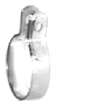 Auspuffschelle Ø 60 mm chrom