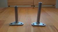 Fussraste links rechts KS125 KS175  Typ521 als Set