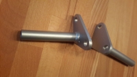 Fussraste links rechts KS125 KS175  Typ521 als Set