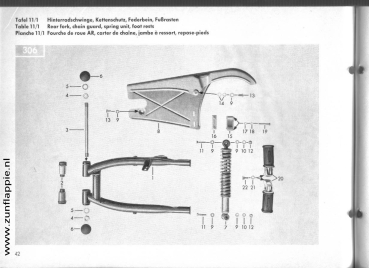 Ersatzteilkatalog Typ  521  KS 125 SPORT   3/1975