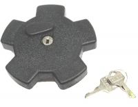 Tankverschluß versperrbar 40mm
