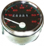 Tachometer für Moped - universal 60mm ehemals HURET