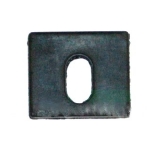 Gummiauflage hinten für Tank