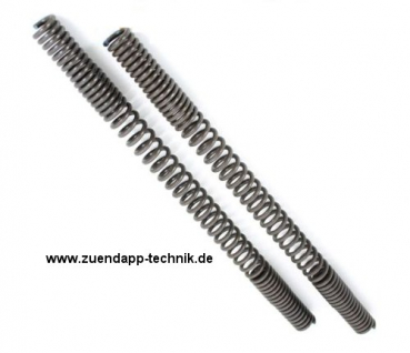 Gabelfeder KS80 KS50 Typ529 Typ530 usw. Druckfeder Set 2x
