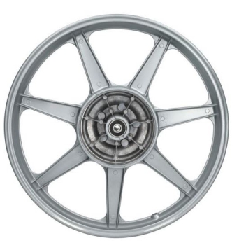 Alu-Laufrad Felge hinten original 150mm Trommel GTS50 C50  KS80 KS50 usw. Typ529 Typ530