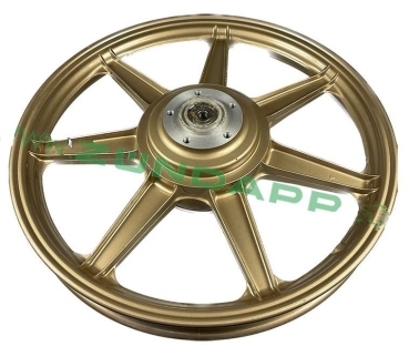 Alu-Felge vorne KS80 Touring , gold Typ530-07