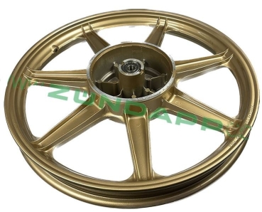 Alu-Felge vorne KS80 Touring , gold Typ530-07