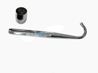 Auspuffanlage Komplett KS50 70mm 30mm Kümmer und 32mm Zylinderanschluss zum Beispiel Gebläse