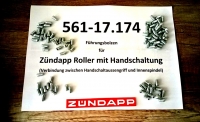 Führungsbolzen (im Schaltgriff die Fixierschraube) R50 RS50 3 oder 4 Gang Handschalter Typ561