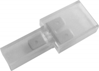 Flachsteckverbinder 0,5 bis 2,5 mm² Pole=1 auf 2