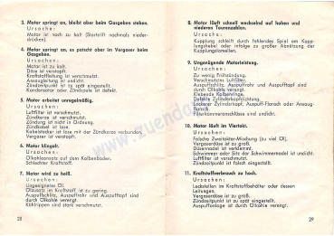 Bediehnung und Pflege Typ429