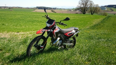 Aufklebersatz rot ZXE 50 komplett