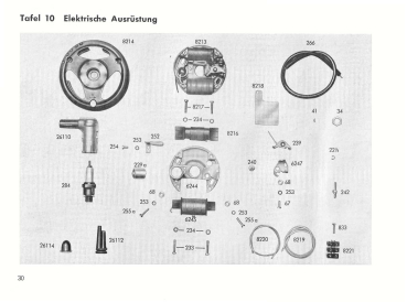 Ersatzteil Katalog Super Combinette Typ429