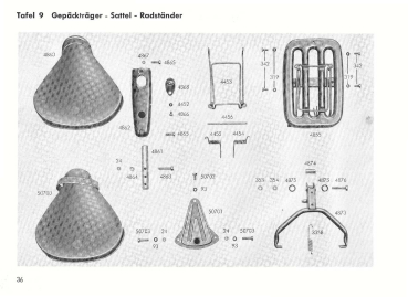 Ersatzteil Katalog Super Combinette Typ429