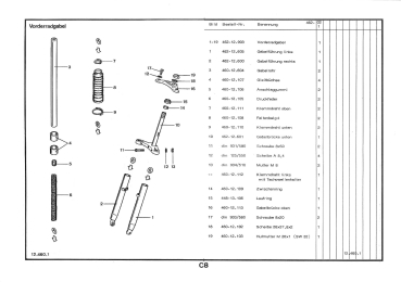 Ersatzteilkatalog Typ462 Mofa Star1 Star2