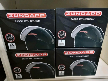 Jet Helm Zündapp  in Schwarz , verschiedene Größen