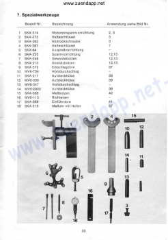 Arbeiten am Zweitaktmotor Motor Typ314 KS80 KS80Super K80 GTS50WC usw.