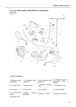 Wartungsanleitung Service Manual ODES Pathcross 650 850 1000 - 200Seiten