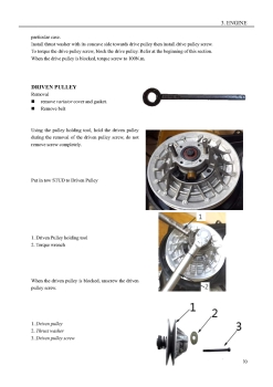 Wartungsanleitung Service Manual ODES Pathcross 650 850 1000 - 200Seiten