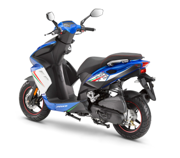 PRIKE P19 50, E5 (45km/h) blau oder schwarz