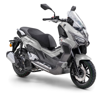 PRIKE Motorroller XDV 125 ABS E5+