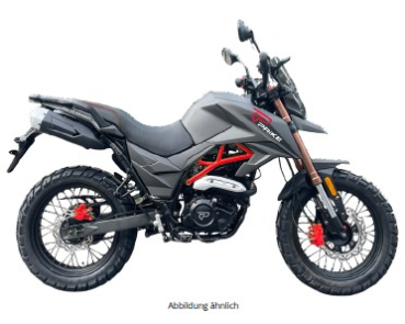 PRIKE PXA 125 Adventure E5+