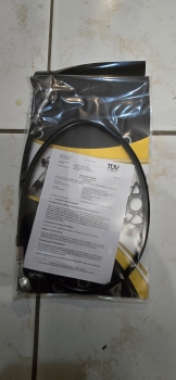 Bremsleitung KS80 K80 Typ530 usw.  800mm Stahlflex original Spiegler mit ABE