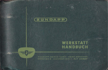 Werkstatt Handbuch KM48, KM50, 255