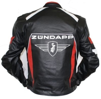 Motorrad Lederanzug ZÜNDAPPshop sponsor