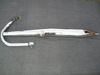 Auspufftopf  für Bella R204 (175S/200)