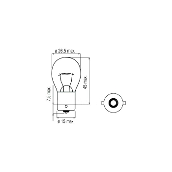 RL  6V  21W BA15 100 169106