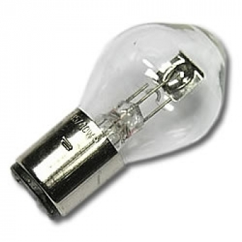Glühlampe 6V 35/35W Sockel: BA20d BILUX nach DIN Frontlicht