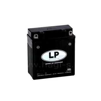 Batterie GEL Wartungsfrei 12V 5AH für Bella KS125 KS175 Umrüstversion