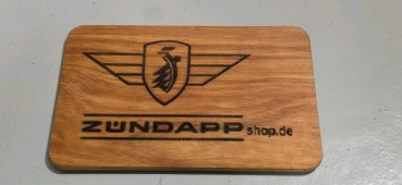 Brotzeitbrett Sponsor ZÜNDAPPshop