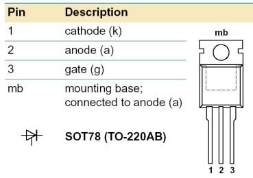 Tyristor ULO BOX zur Reparatur