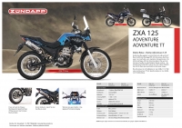 ZÜNDAPP ZXA 125 ADVENTURE TT