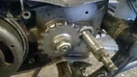 Ritzel vorne KS175 KS125WC usw. Typ520 Typ521