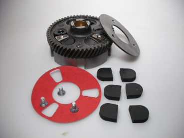 Kupplungspuffer Gummi Rep. Satz  ks 80 viton , extra stark Typ537 Typ540