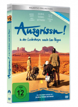 DVD Ausgrissen - in der Lederhosn nach Las Vegas 2020