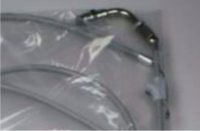 Gaszug  grau Typ517 original KS50WC 923mm neue Armatur