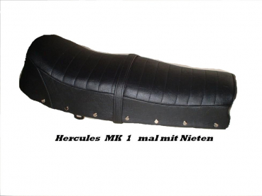 Bezug Sitzbankbezug schwarz Hercules MK MK 1 2 3 + RL RS - K125